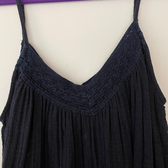Navy Blue Sundress Size XS - Picture 3 of 3